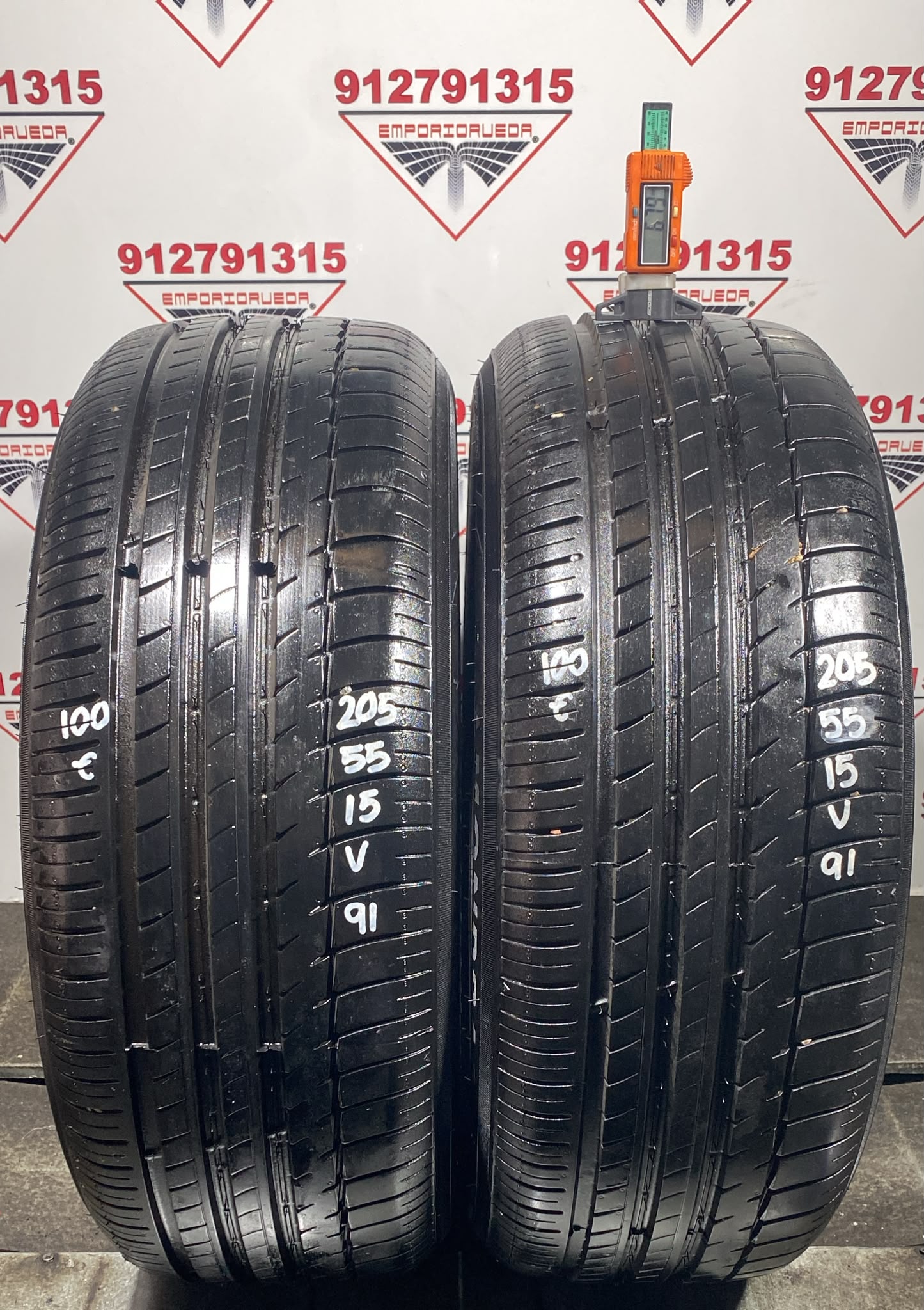 DIAMONDBACK  USADO  205/55 R15 91 V